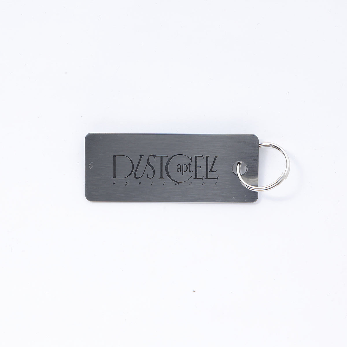 【DUSTCELL】「DUSTCELL apt.」ヴァリアスキータグ／SILVER／EXHIBITION「DUSTCELL apt. -apartment- 」OFFICIAL GOODS