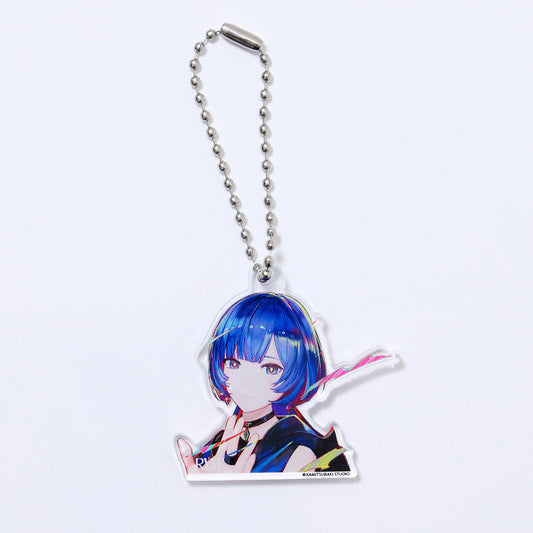 【理芽】キービジュアルアクリルキーホルダー／理芽展 -THE EXHIBITION-