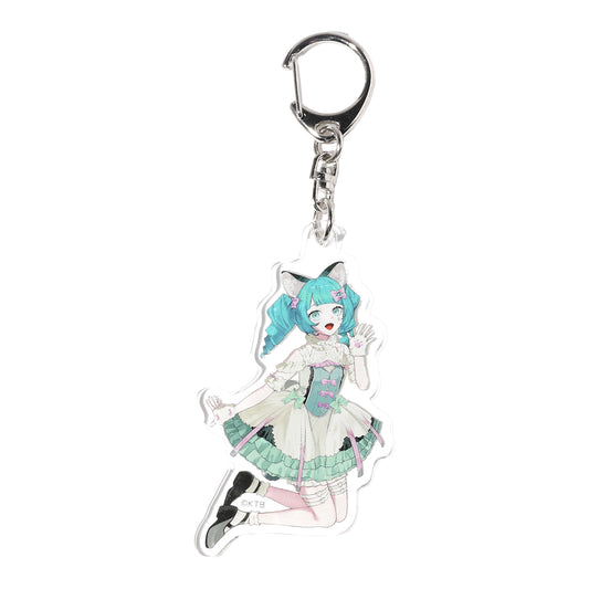 【VALIS】アクリルキーホルダー VITTE／コミックマーケット106出展記念グッズ