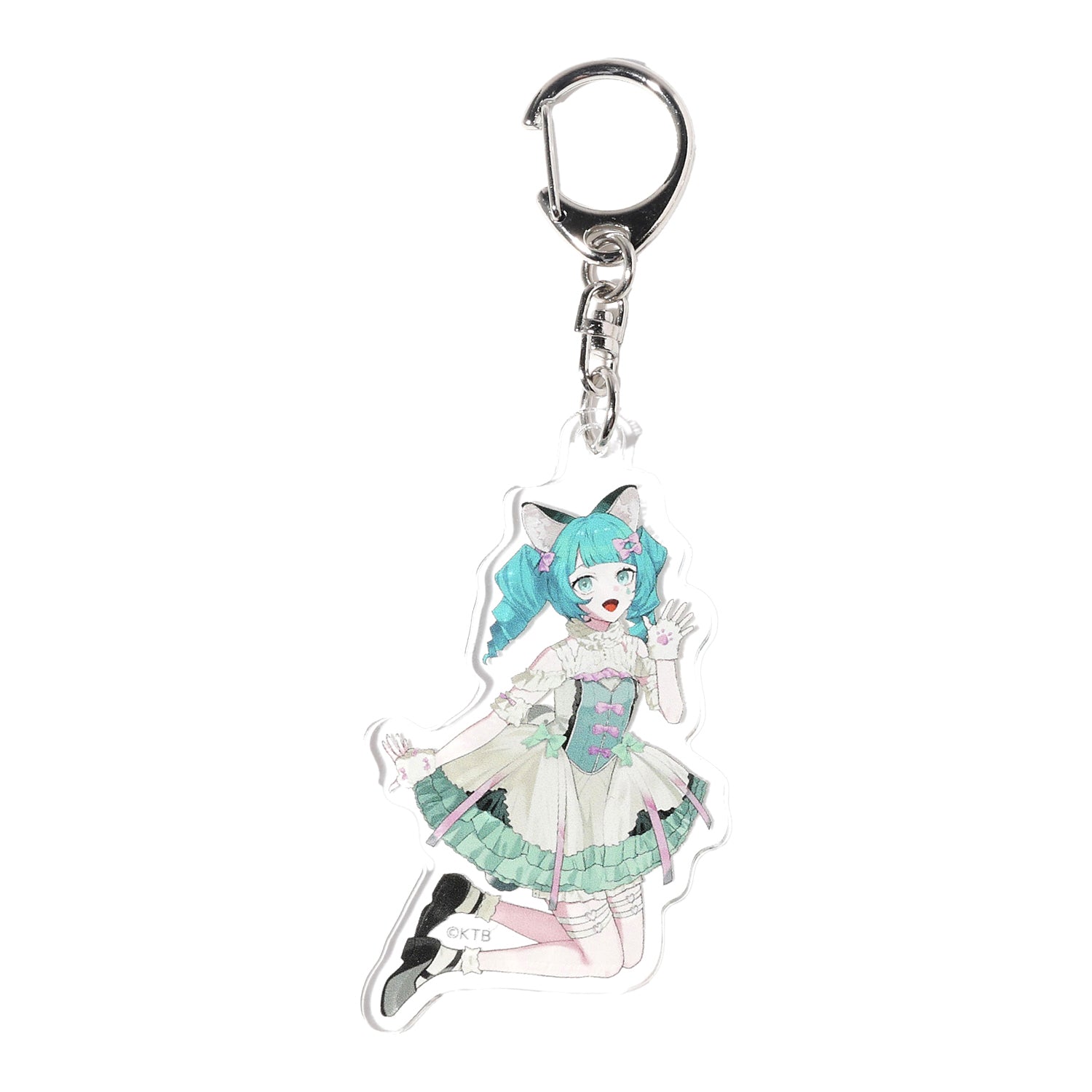 11eyes　アクリルキーホルダー　7種類　46点 VALIS】アクリルキーホルダー VITTE／コミックマーケット106出展記念