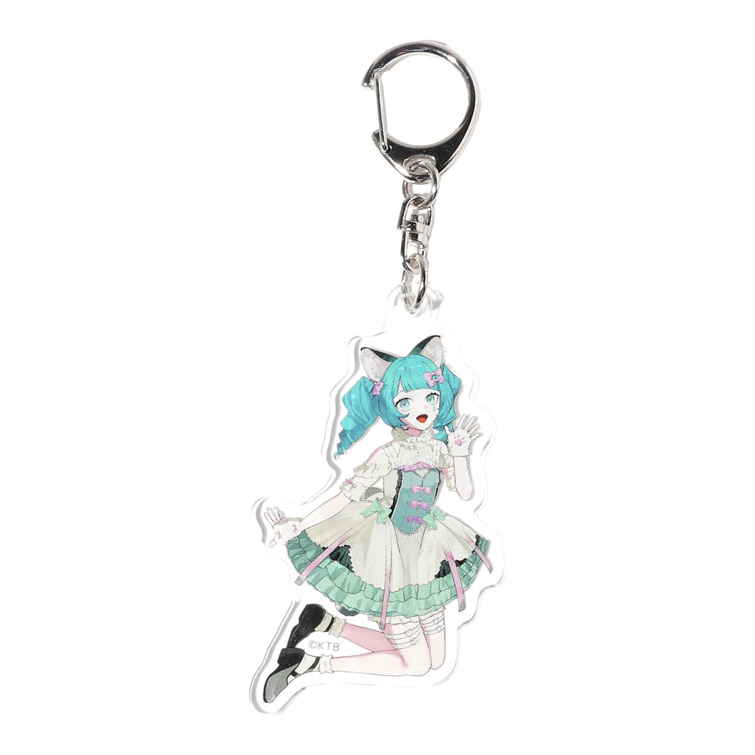 【VALIS】アクリルキーホルダー VITTE／コミックマーケット106出展記念グッズ