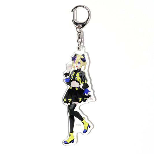 【少女革命計画】アクリルキーホルダー 夕凪機／コミックマーケット106出展記念グッズ