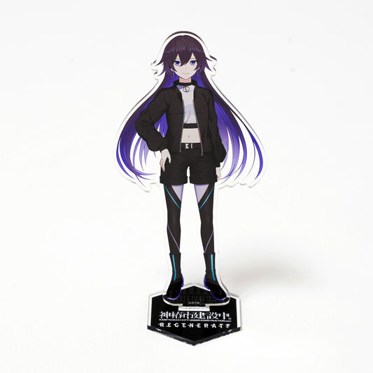 【神椿市建設中。】アクリルスタンド 輪廻 此処／REGENERATE＆OFFICIAL GOODS