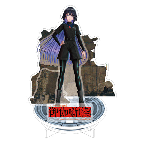 【御伽噺】オクタコロン藝術劇場 アクリルジオラマスタンド ココ／バーチャル舞台劇「御伽噺（染）ver1.11」 OFFICIAL GOODS