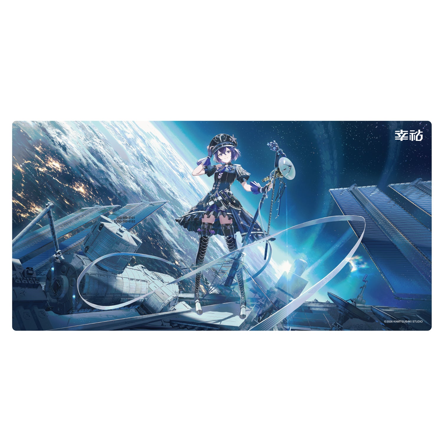 幸祜】キービジュアルデスクマット／4th ONE-MAN LIVE「PATHFINDER
