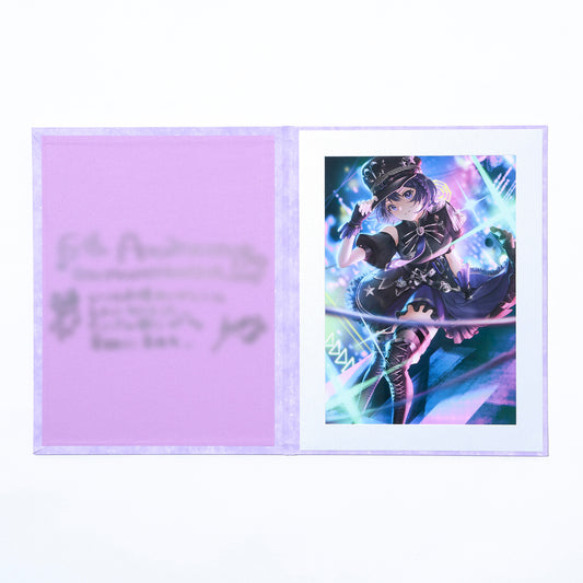 【幸祜】メッセージ入りアートフォリオ／幸祜 6th ANNIVERSARY OFFICIAL GOODS