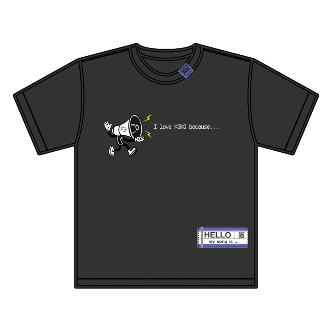 【幸祜】Informations Tee／KOKO the Ripper's Collection 第2弾 ＊お一人様、一点限り
