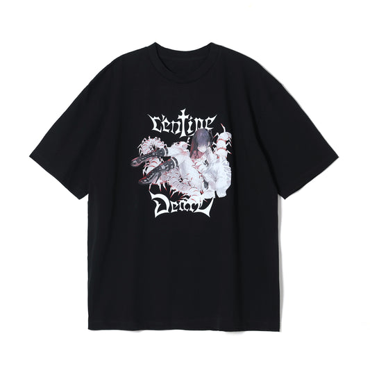 【LOLUET】イラストTシャツ／1st Cover Album「stream」OFFICIAL GOODS