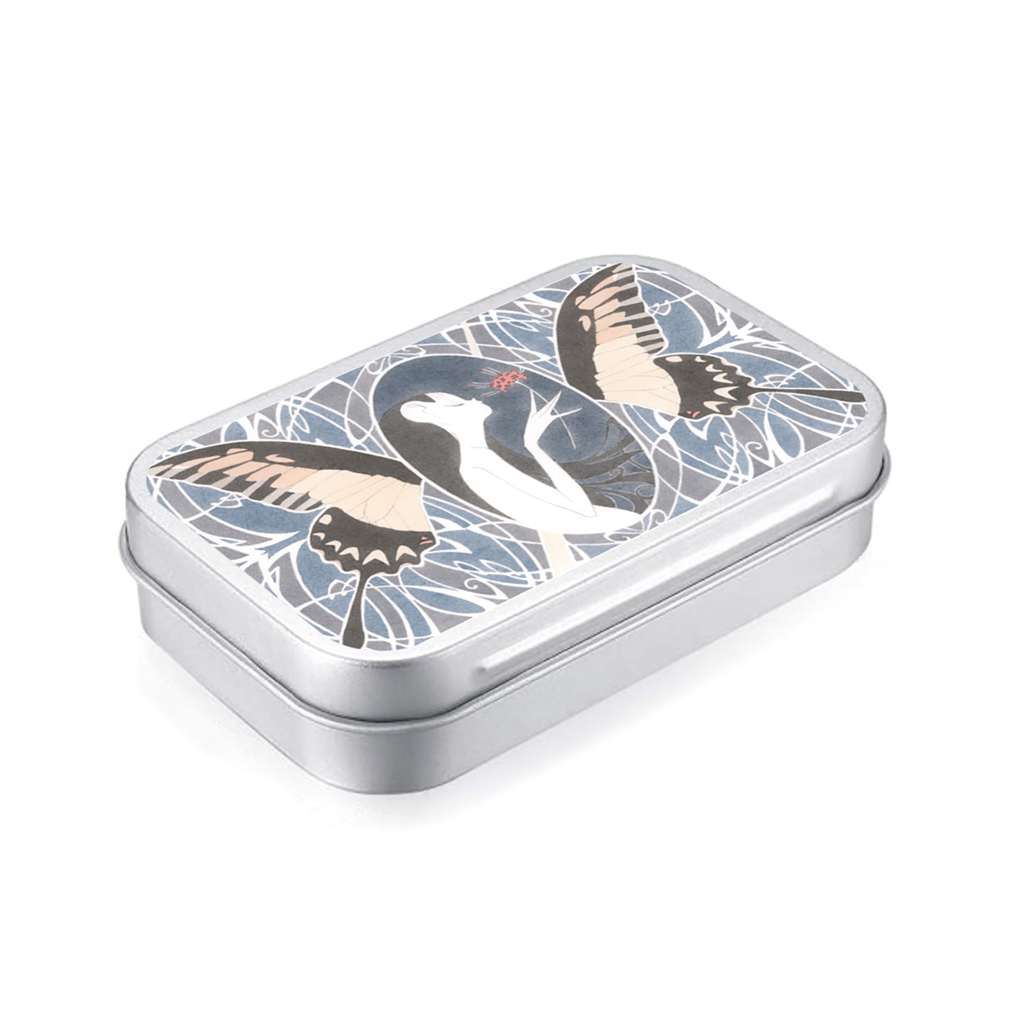 LOLUET】イラストティンケース B／1st Cover Album「stream」OFFICIAL