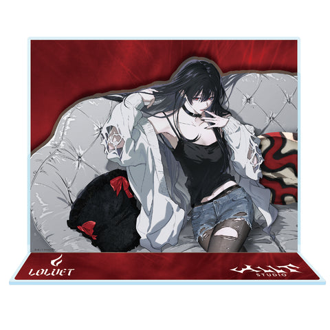 【LOLUET】イラストアクリルスタンド／Mini Album「空想」・「迷路」CD & GOODS