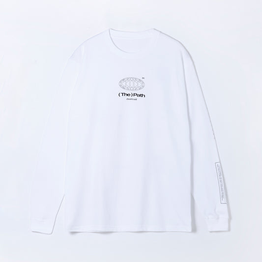 【DUSTCELL】THE PATHグラフィックロングスリーブTシャツ／DUSTCELL LIVE 2026 ー道ー at ぴあアリーナMM