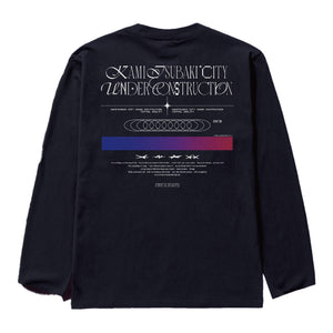 神椿市建設中。】ロングスリーブTシャツ／VIRTUAL REALITY OFFICIAL
