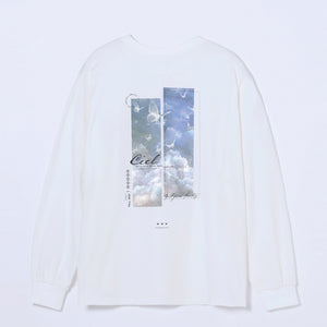 【CIEL】ビッグシルエットロングスリーブTシャツ／「CIEL展」OFFICIAL GOODS