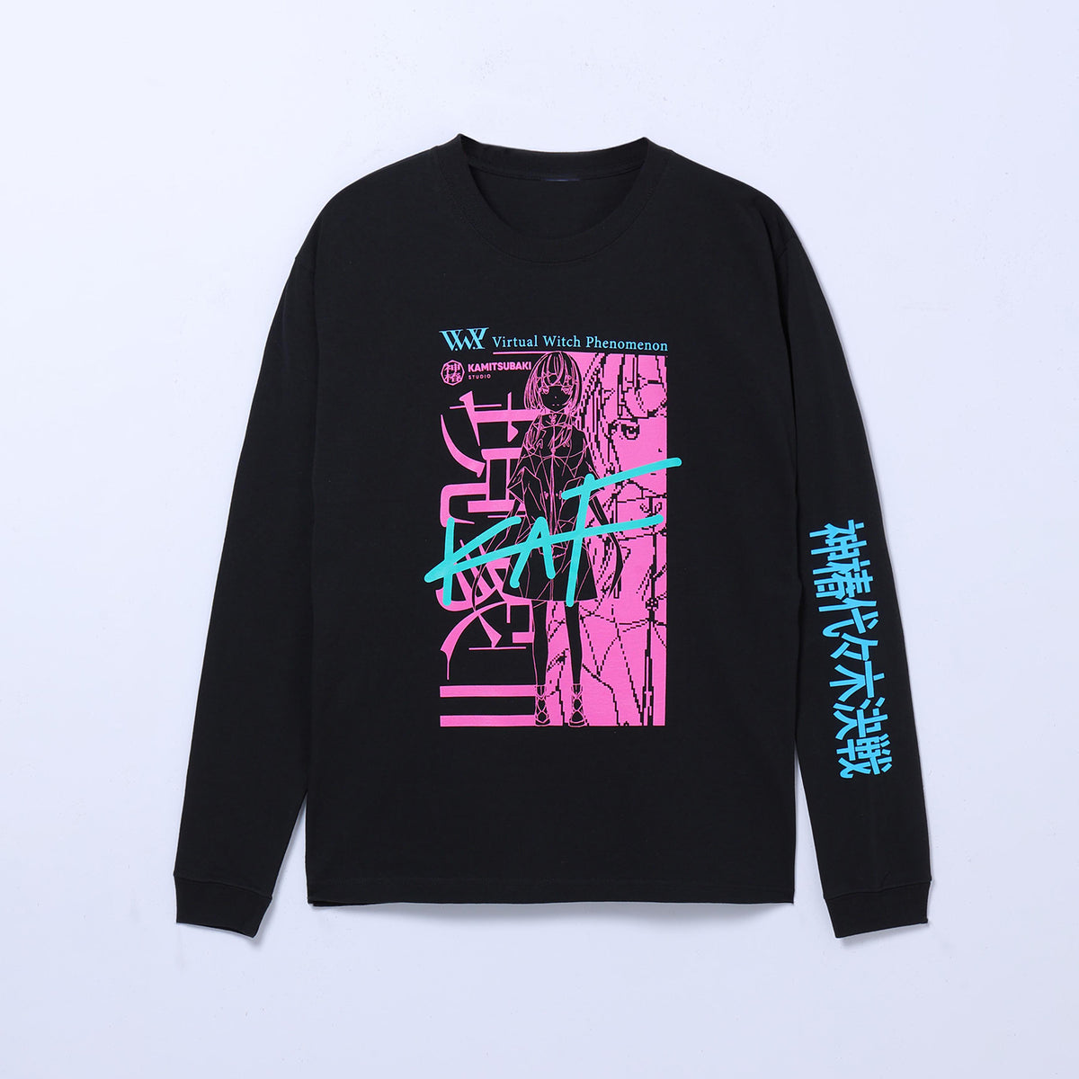 【V.W.P】事前物販限定 神椿代々木決戦ロングTシャツ「現象Ⅱ -魔女拡成-」 type：KAF／SINKA LIVE EP.Ⅴ V.W.P／2nd ONE-MAN LIVE「現象Ⅱ -魔女拡成-」グッズ第一弾