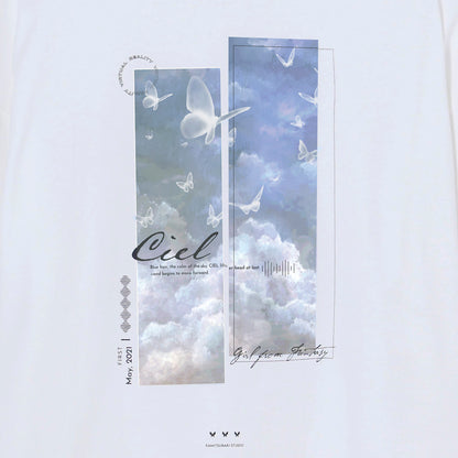 【CIEL】ビッグシルエットロングスリーブTシャツ／「CIEL展」OFFICIAL GOODS