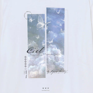 【CIEL】ビッグシルエットロングスリーブTシャツ／「CIEL展」OFFICIAL GOODS
