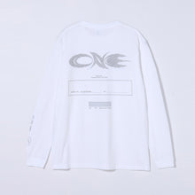 画像をギャラリービューアに読み込む, 【DUSTCELL】「ONE」グラフィックロングスリーブTシャツ／WHITE／DUSTCELL LIVE「ONE」at 日本武道館
