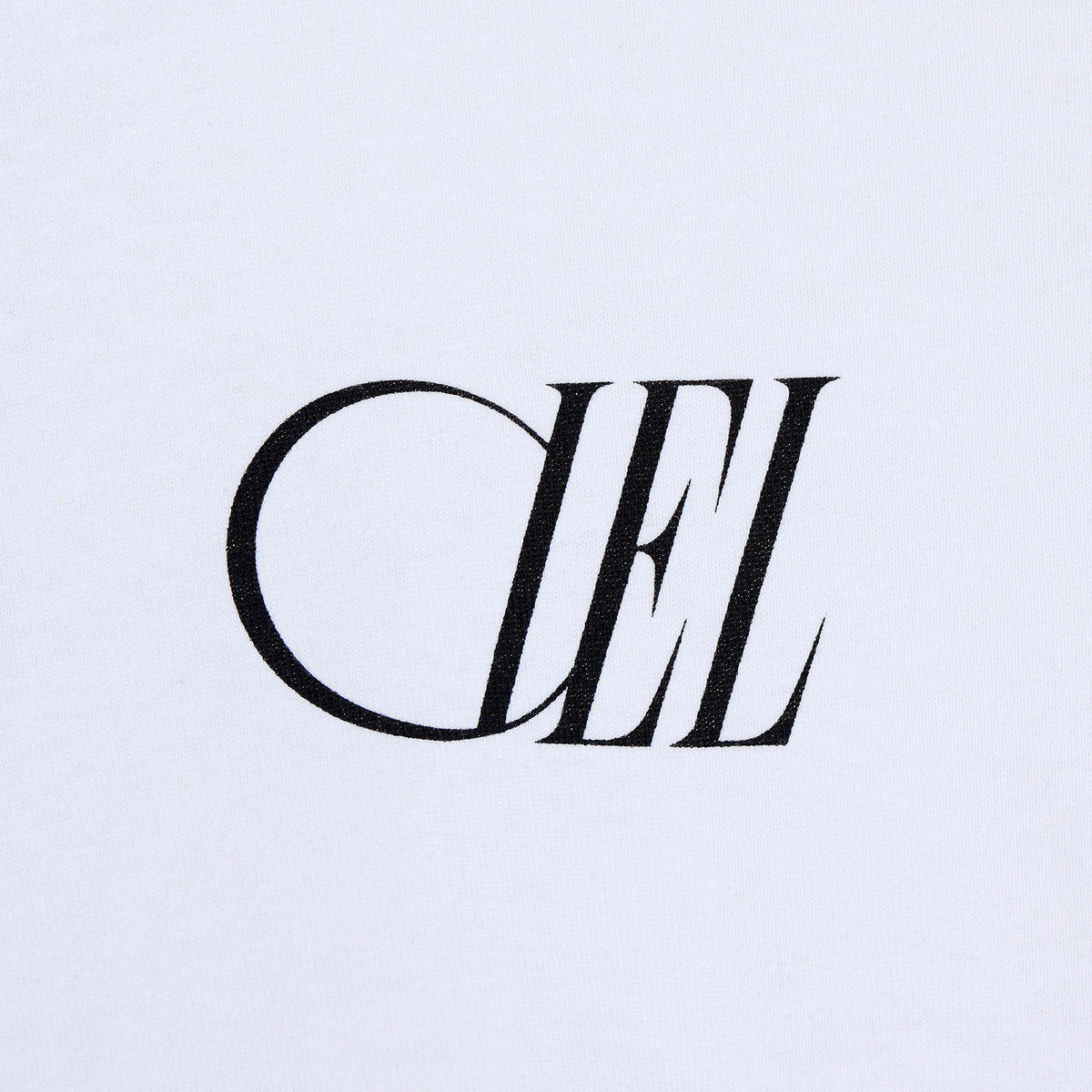 【CIEL】ビッグシルエットロングスリーブTシャツ／「CIEL展」OFFICIAL GOODS