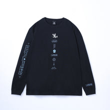 画像をギャラリービューアに読み込む, 【DUSTCELL】「DUSTCELL apt.」ロングスリーブTシャツ／BLACK／EXHIBITION「DUSTCELL apt. -apartment- 」OFFICIAL GOODS
