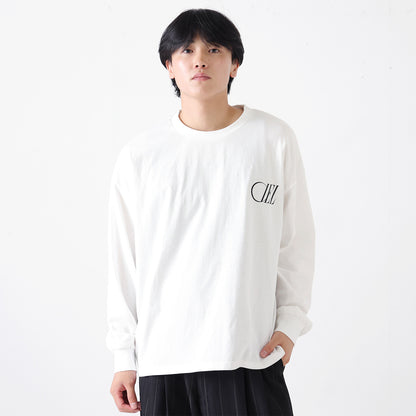 【CIEL】ビッグシルエットロングスリーブTシャツ／「CIEL展」OFFICIAL GOODS
