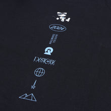 画像をギャラリービューアに読み込む, 【DUSTCELL】「DUSTCELL apt.」ロングスリーブTシャツ／BLACK／EXHIBITION「DUSTCELL apt. -apartment- 」OFFICIAL GOODS
