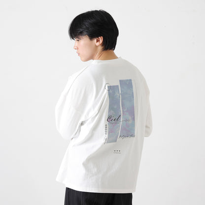 【CIEL】ビッグシルエットロングスリーブTシャツ／「CIEL展」OFFICIAL GOODS