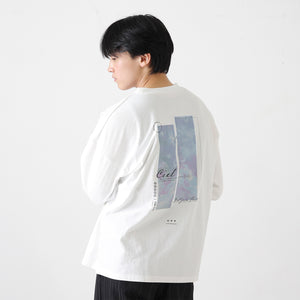 【CIEL】ビッグシルエットロングスリーブTシャツ／「CIEL展」OFFICIAL GOODS