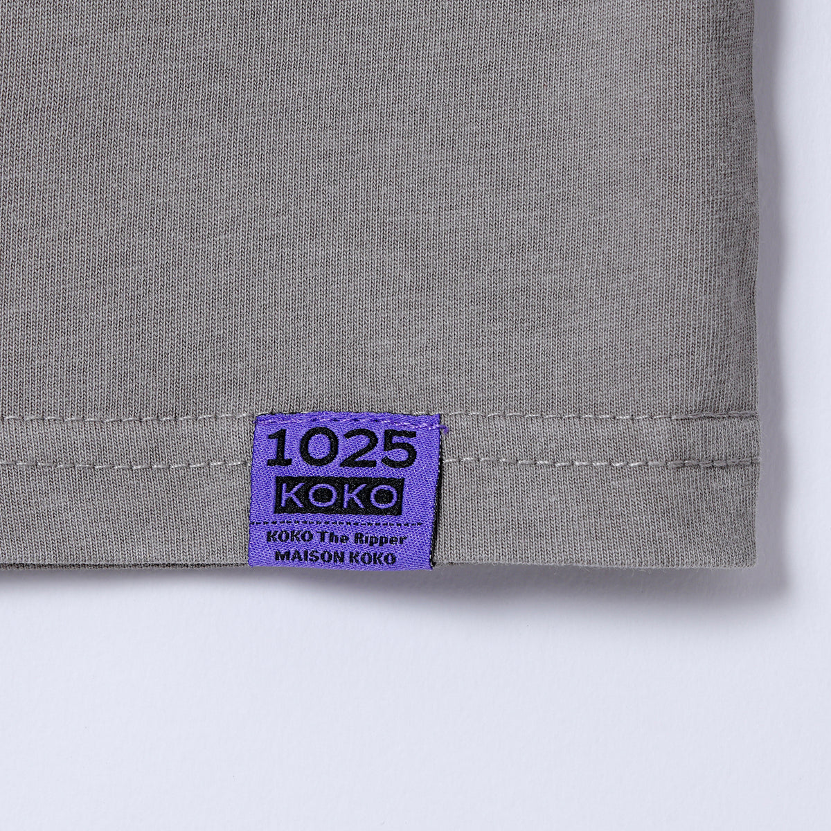 【幸祜】DURDUR LONG T-SHIRT／MAISON KOKO -2026 Spring Collection-
