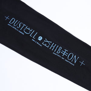 【DUSTCELL】「DUSTCELL apt.」ロングスリーブTシャツ／BLACK／EXHIBITION「DUSTCELL apt. -apartment- 」OFFICIAL GOODS
