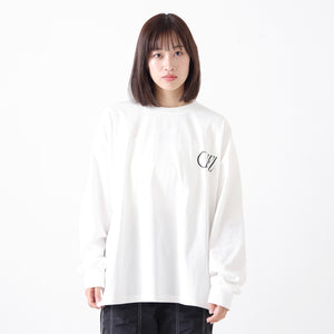 【CIEL】ビッグシルエットロングスリーブTシャツ／「CIEL展」OFFICIAL GOODS