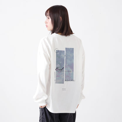 【CIEL】ビッグシルエットロングスリーブTシャツ／「CIEL展」OFFICIAL GOODS