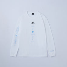 画像をギャラリービューアに読み込む, 【DUSTCELL】「DUSTCELL apt.」ロングスリーブTシャツ／WHITE／EXHIBITION「DUSTCELL apt. -apartment- 」OFFICIAL GOODS
