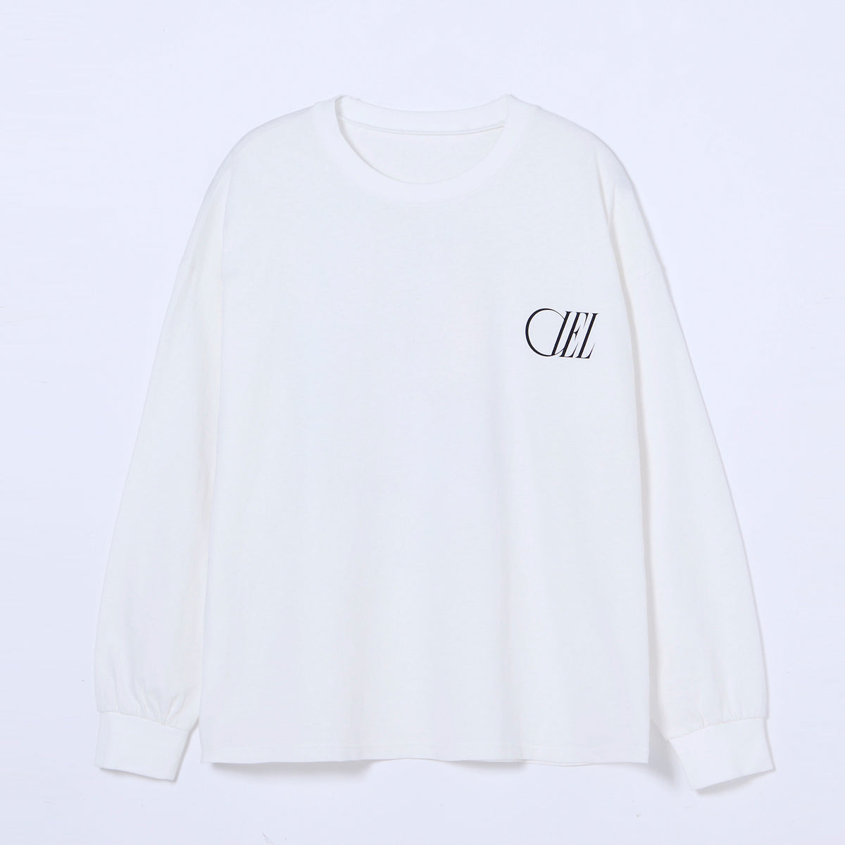 【CIEL】ビッグシルエットロングスリーブTシャツ／「CIEL展」OFFICIAL GOODS