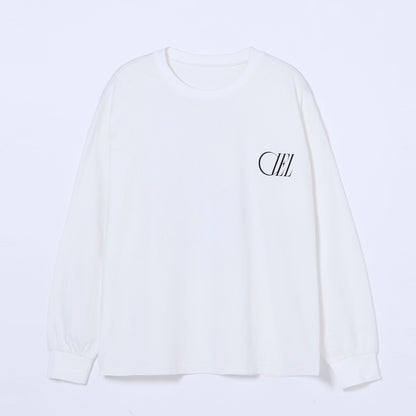 【CIEL】ビッグシルエットロングスリーブTシャツ／「CIEL展」OFFICIAL GOODS