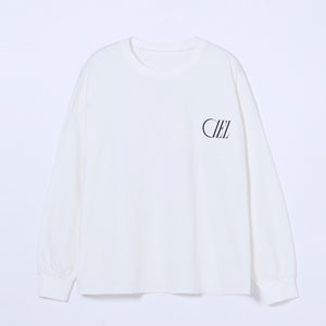 【CIEL】ビッグシルエットロングスリーブTシャツ／「CIEL展」OFFICIAL GOODS