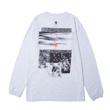 画像をギャラリービューアに読み込む, 【DUSTCELL】ロングスリーブTシャツ／ASH GRAY／DUSTCELL TOUR 2026「碧い海」
