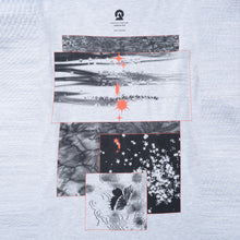 画像をギャラリービューアに読み込む, 【DUSTCELL】ロングスリーブTシャツ／ASH GRAY／DUSTCELL TOUR 2026「碧い海」
