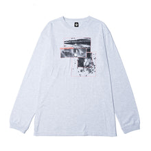 画像をギャラリービューアに読み込む, 【DUSTCELL】ロングスリーブTシャツ／ASH GRAY／DUSTCELL TOUR 2026「碧い海」
