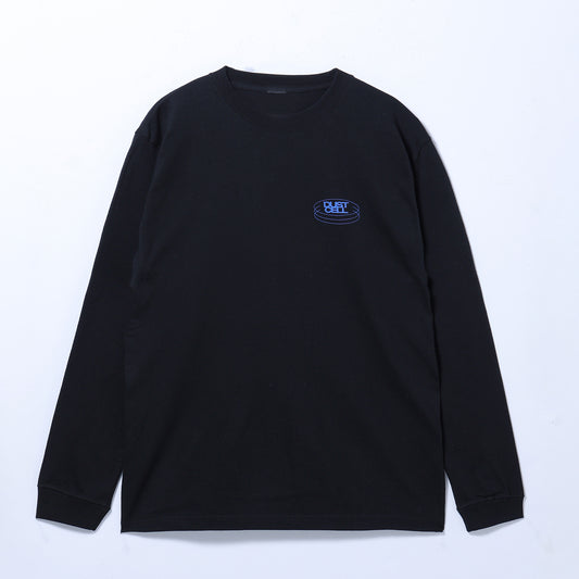 【DUSTCELL】「DAWN」ロングスリーブTシャツ／BLACK／DUSTCELL LIVE 2023「DAWN」