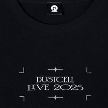 画像をギャラリービューアに読み込む, 【DUSTCELL】「月の裏」ロングスリーブTシャツ／BLACK／DUSTCELL LIVE 2025「月の裏」
