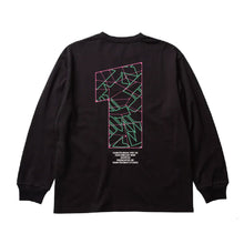 画像をギャラリービューアに読み込む, 【KAMITSUBAKI STUDIO】ONEグラフィック ロングスリーブTシャツ／BLACK／KAMITSUBAKI FES ’25 OUR ONE-DAY WAR
