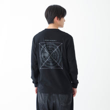 画像をギャラリービューアに読み込む, 【DUSTCELL】「月の裏」ロングスリーブTシャツ／BLACK／DUSTCELL LIVE 2025「月の裏」
