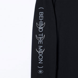 【DUSTCELL】「月の裏」ロングスリーブTシャツ／BLACK／DUSTCELL LIVE 2025「月の裏」