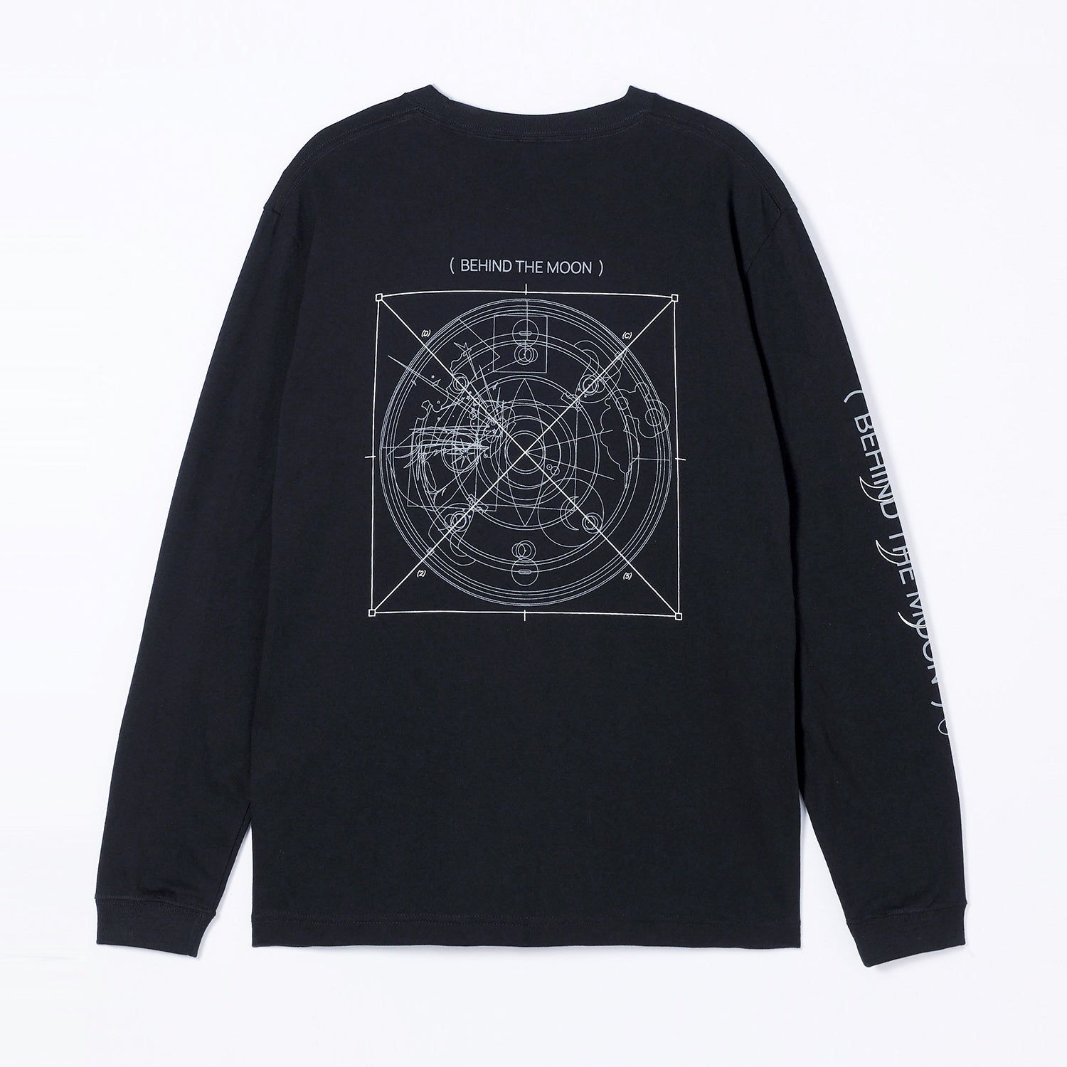 メーア　meer. 黒　SLEEVE HOLE スリーブホールロンT L/S T-shirts – MUZE TOKYO
