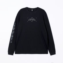 画像をギャラリービューアに読み込む, 【DUSTCELL】「月の裏」ロングスリーブTシャツ／BLACK／DUSTCELL LIVE 2025「月の裏」
