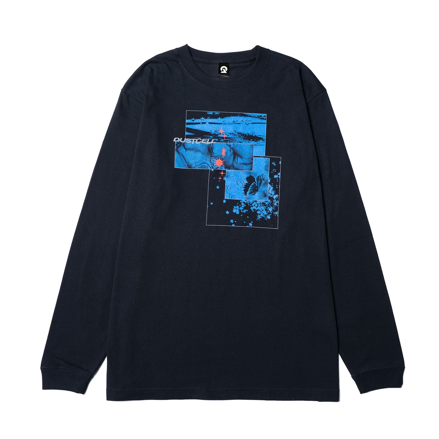 DUSTCELL】ロングスリーブTシャツ／BLACK／DUSTCELL TOUR 2026「碧い海