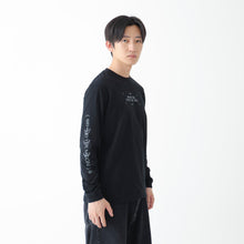 画像をギャラリービューアに読み込む, 【DUSTCELL】「月の裏」ロングスリーブTシャツ／BLACK／DUSTCELL LIVE 2025「月の裏」
