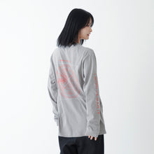 画像をギャラリービューアに読み込む, 【DUSTCELL】「月の裏」ロングスリーブTシャツ／STONE GRAY／DUSTCELL LIVE 2025「月の裏」
