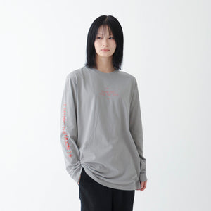 【DUSTCELL】「月の裏」ロングスリーブTシャツ／STONE GRAY／DUSTCELL LIVE 2025「月の裏」