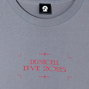 【DUSTCELL】「月の裏」ロングスリーブTシャツ／STONE GRAY／DUSTCELL LIVE 2025「月の裏」